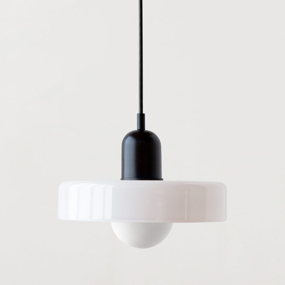 Lampa wisząca kolorowe szkło