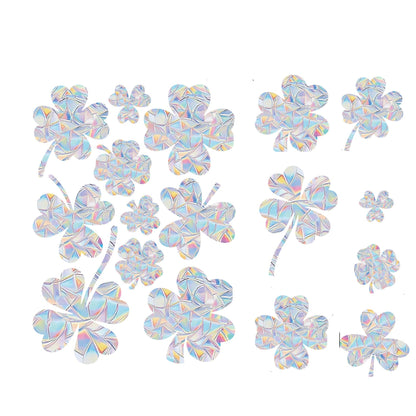 Autocollants de fenêtre holographiques