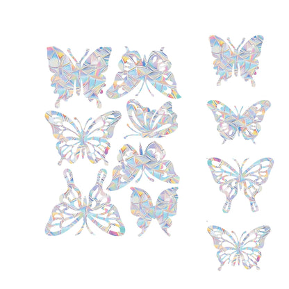 Autocollants de fenêtre holographiques