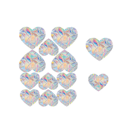 Autocollants de fenêtre holographiques