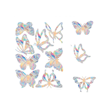 Autocollants de fenêtre holographiques