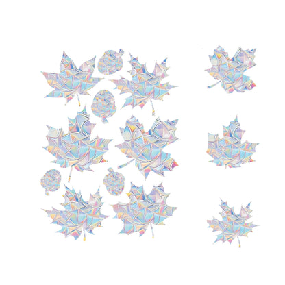 Autocollants de fenêtre holographiques
