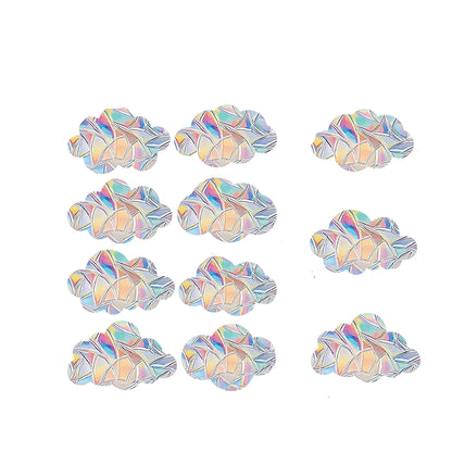 Autocollants de fenêtre holographiques