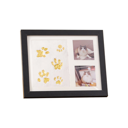 Pet paw print frame
