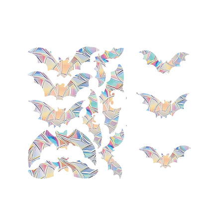 Autocollants de fenêtre holographiques