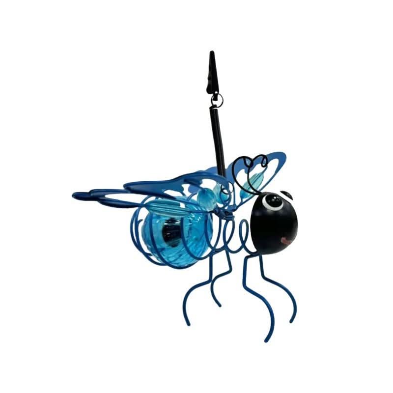 Lampe solaire en forme d’abeille