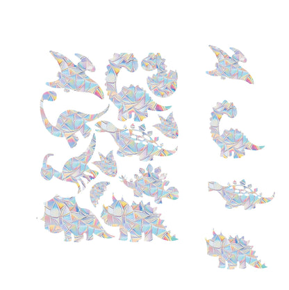 Autocollants de fenêtre holographiques