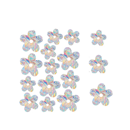 Autocollants de fenêtre holographiques