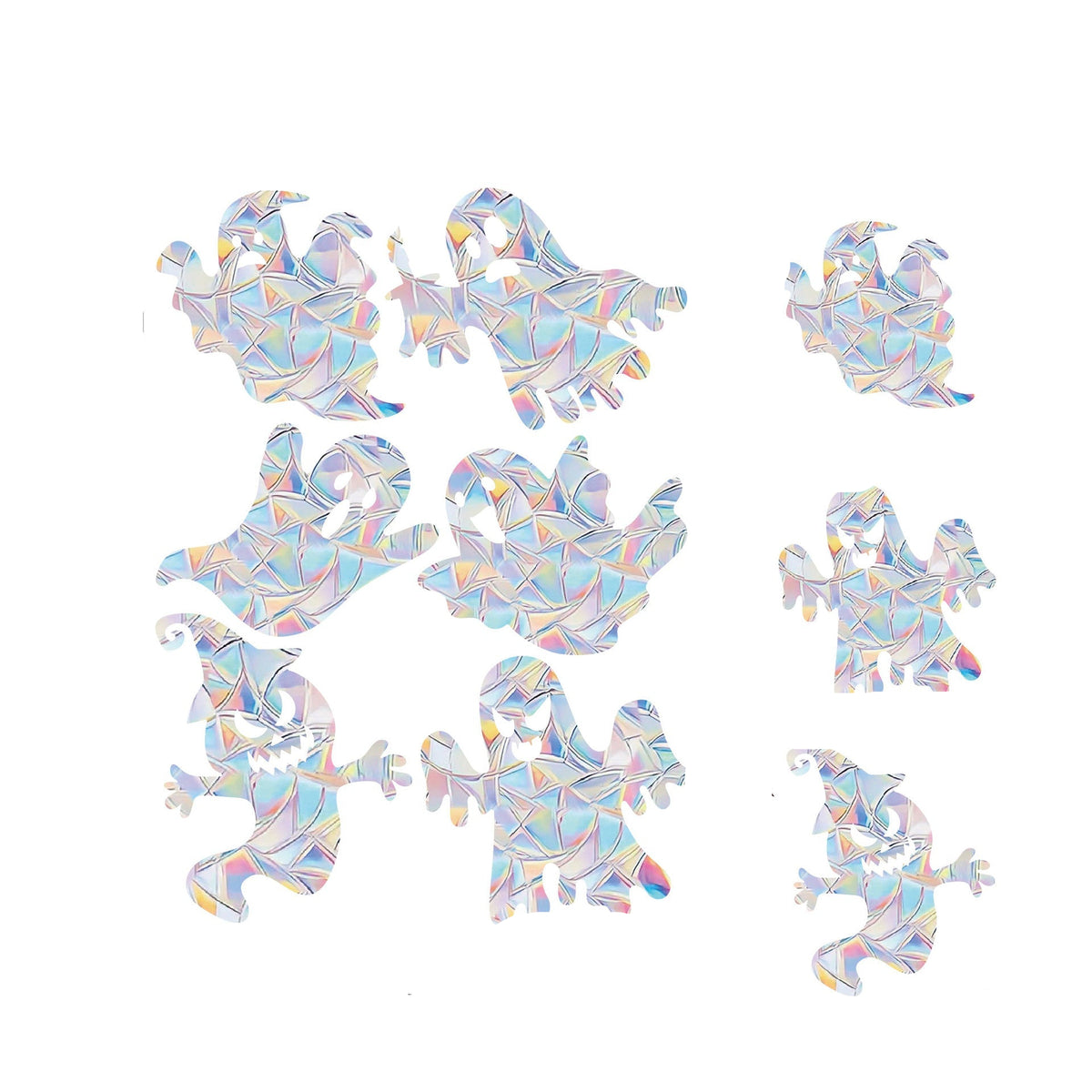 Autocollants de fenêtre holographiques