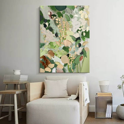 Tableau sur toile bouquet de fleurs