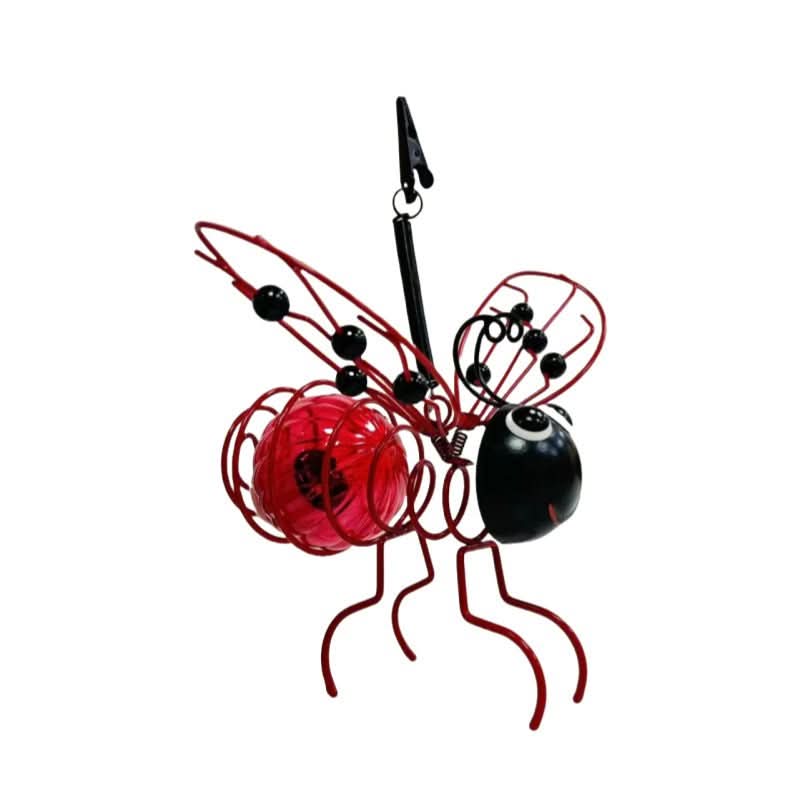 Lampe solaire en forme d’abeille