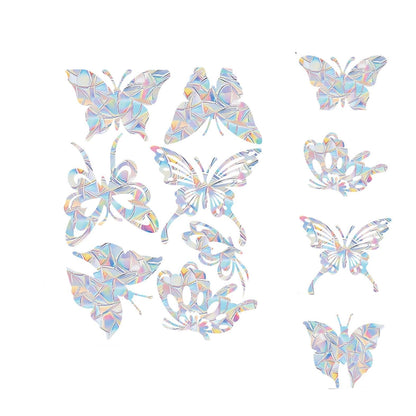 Autocollants de fenêtre holographiques