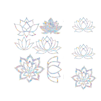 Autocollants de fenêtre holographiques