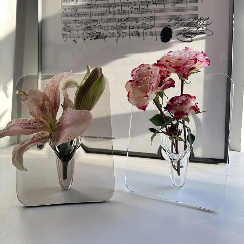Vase acrylique