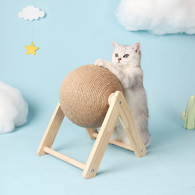 Sisal scratching post