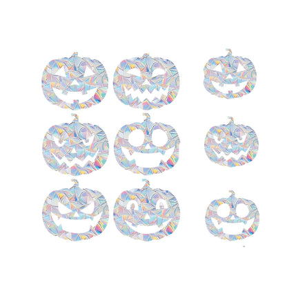 Autocollants de fenêtre holographiques