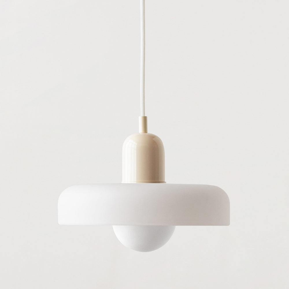 Lampa wisząca kolorowe szkło