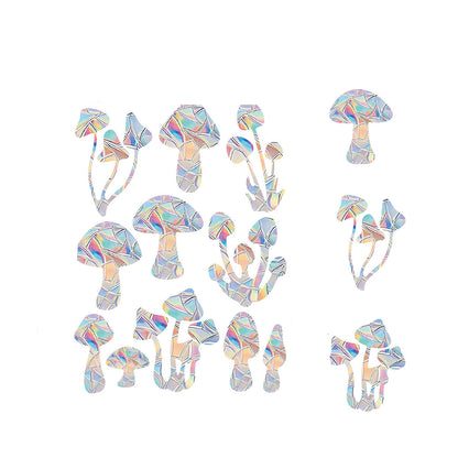 Autocollants de fenêtre holographiques