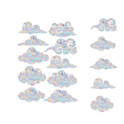 Autocollants de fenêtre holographiques
