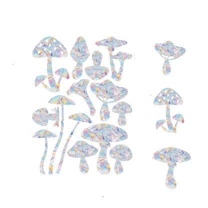 Autocollants de fenêtre holographiques