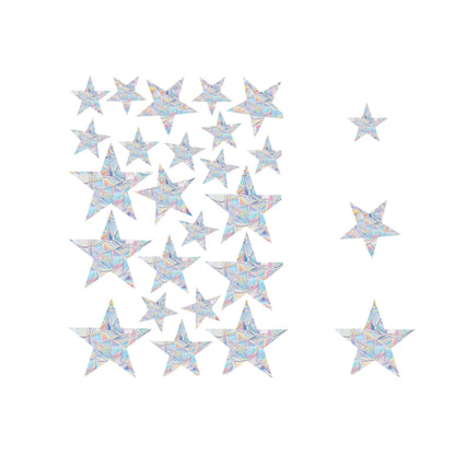 Autocollants de fenêtre holographiques