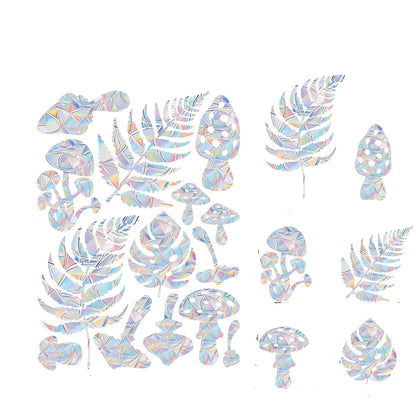 Autocollants de fenêtre holographiques