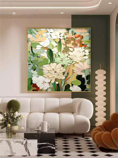 Tableau sur toile fleurs