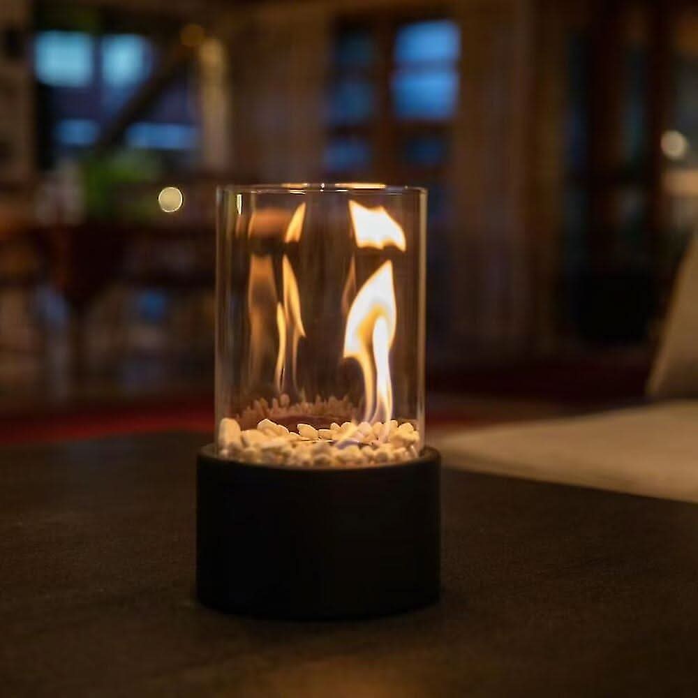 Skleněná olejová lampa