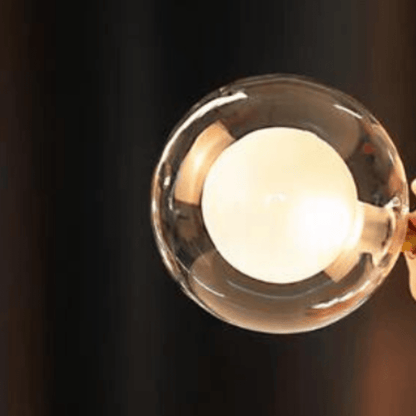 Table lamp with a shade and USB port