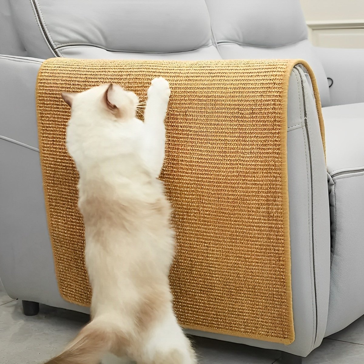 Griffoir pour chat en sisal