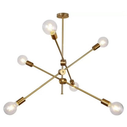 Lustre Sputnik du milieu du siècle