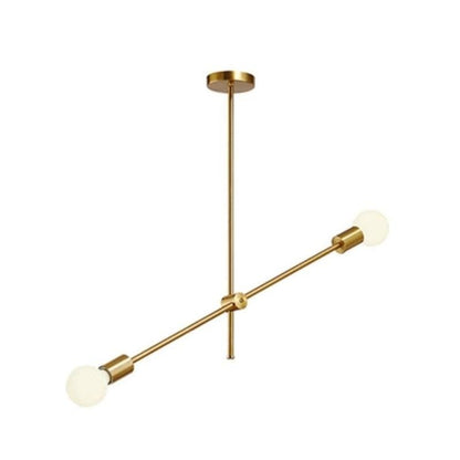 Lustre Sputnik du milieu du siècle