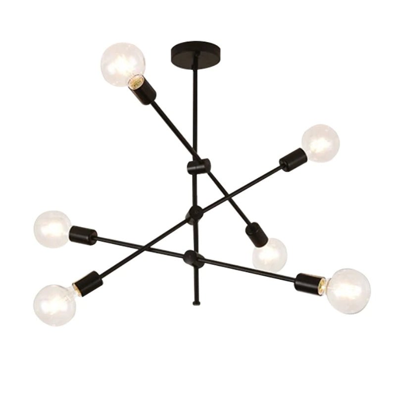 Lustre Sputnik du milieu du siècle
