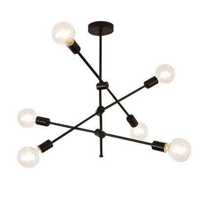 Lustre Sputnik du milieu du siècle