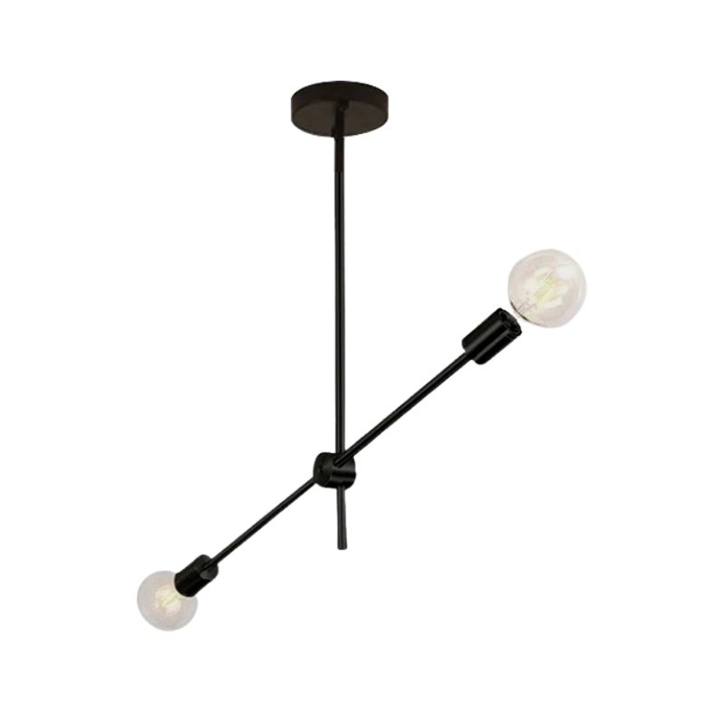 Lustre Sputnik du milieu du siècle