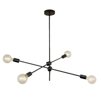 Lustre Sputnik du milieu du siècle