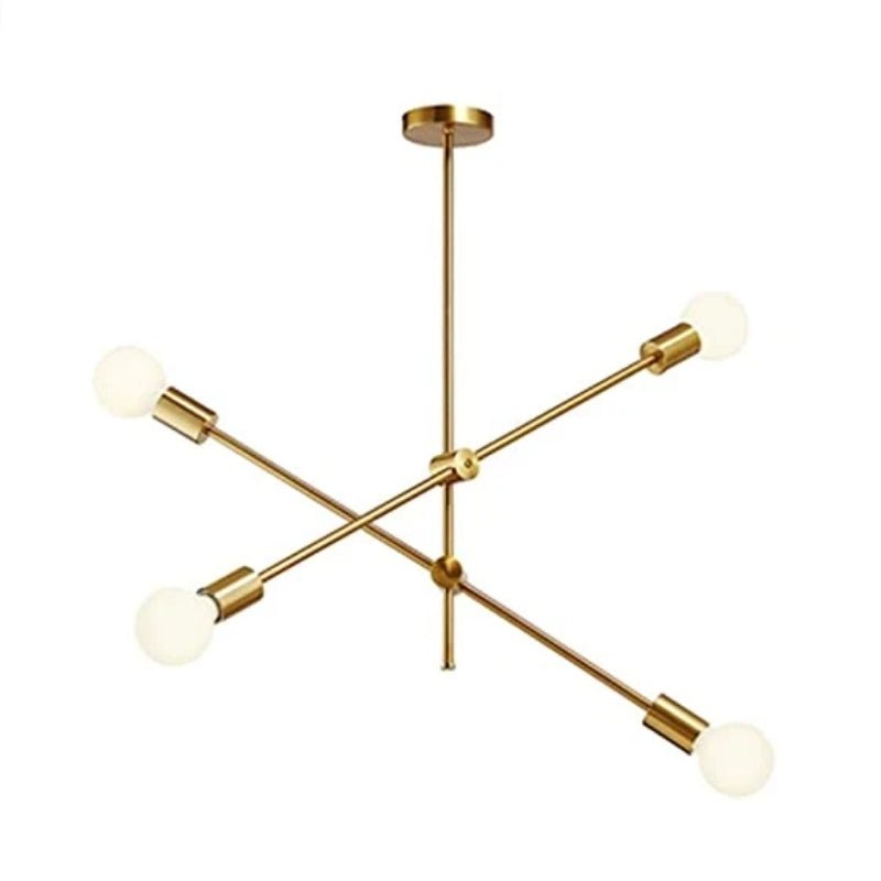 Lustre Sputnik du milieu du siècle