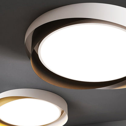 Kulaté LED stropní svítidlo Halo