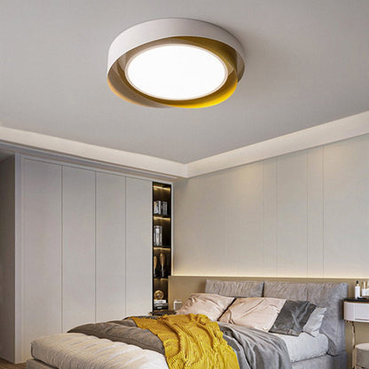 Kulaté LED stropní svítidlo Halo