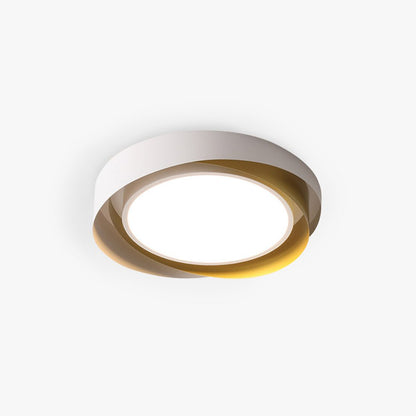Kulaté LED stropní svítidlo Halo