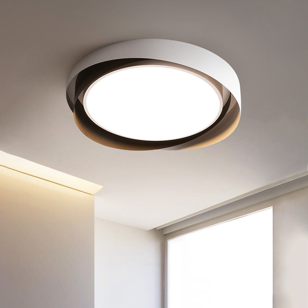 Kulaté LED stropní svítidlo Halo