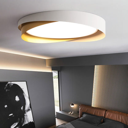 Kulaté LED stropní svítidlo Halo