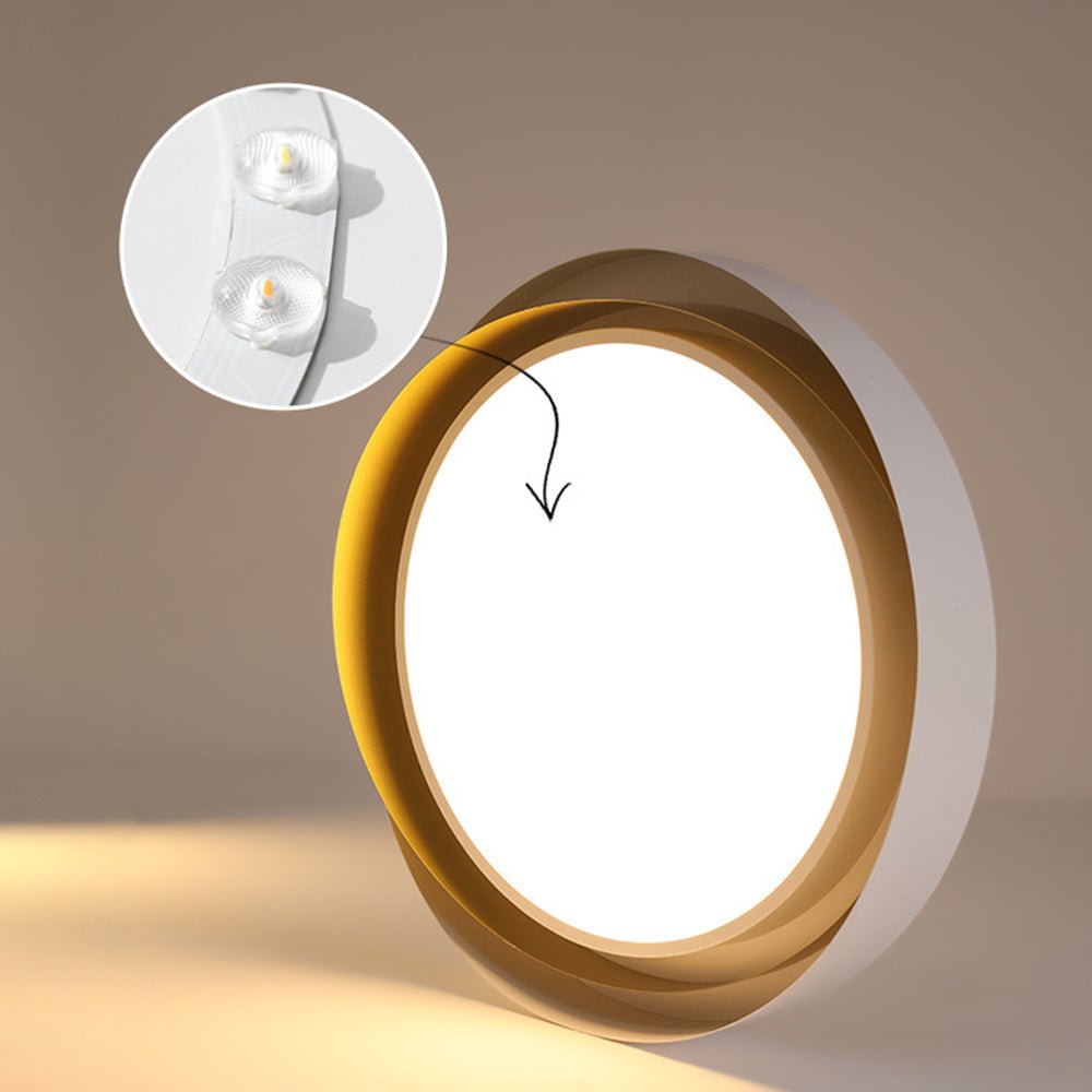 Kulaté LED stropní svítidlo Halo