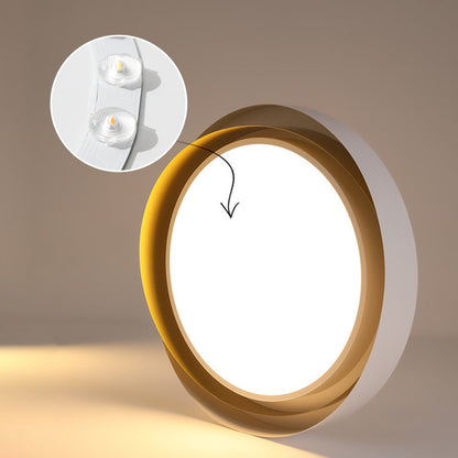 Kulaté LED stropní svítidlo Halo
