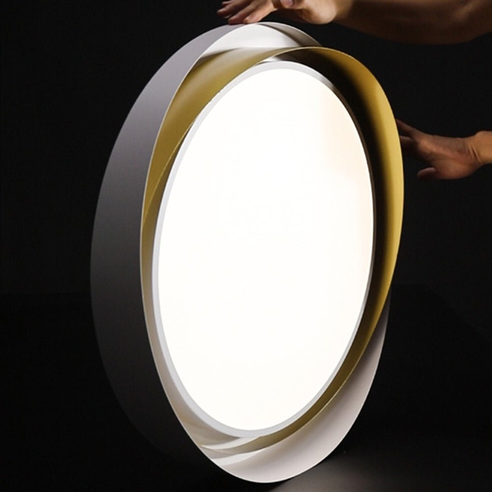 Kulaté LED stropní svítidlo Halo