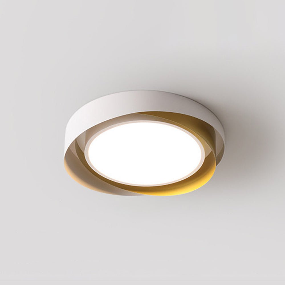 Kulaté LED stropní svítidlo Halo
