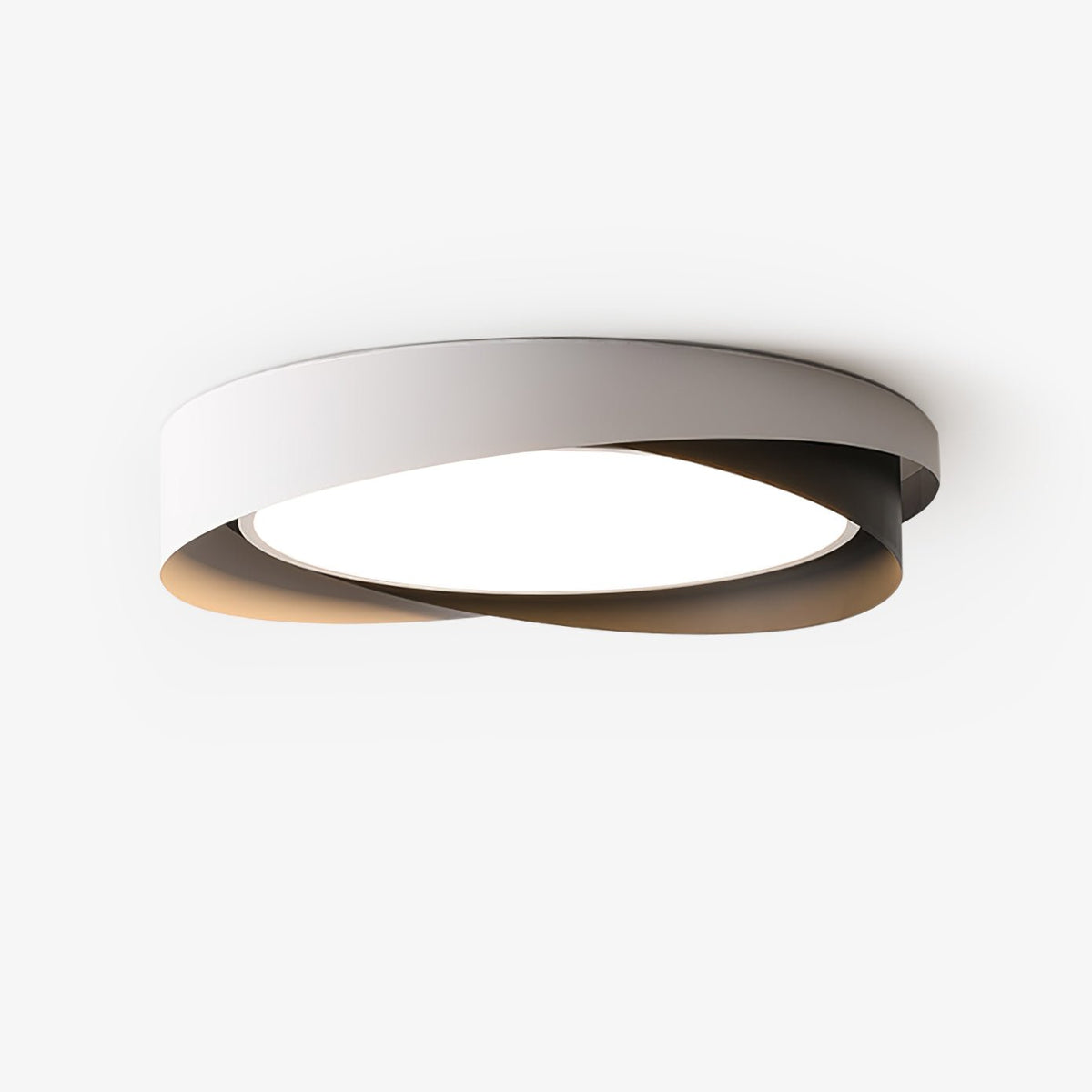 Kulaté LED stropní svítidlo Halo