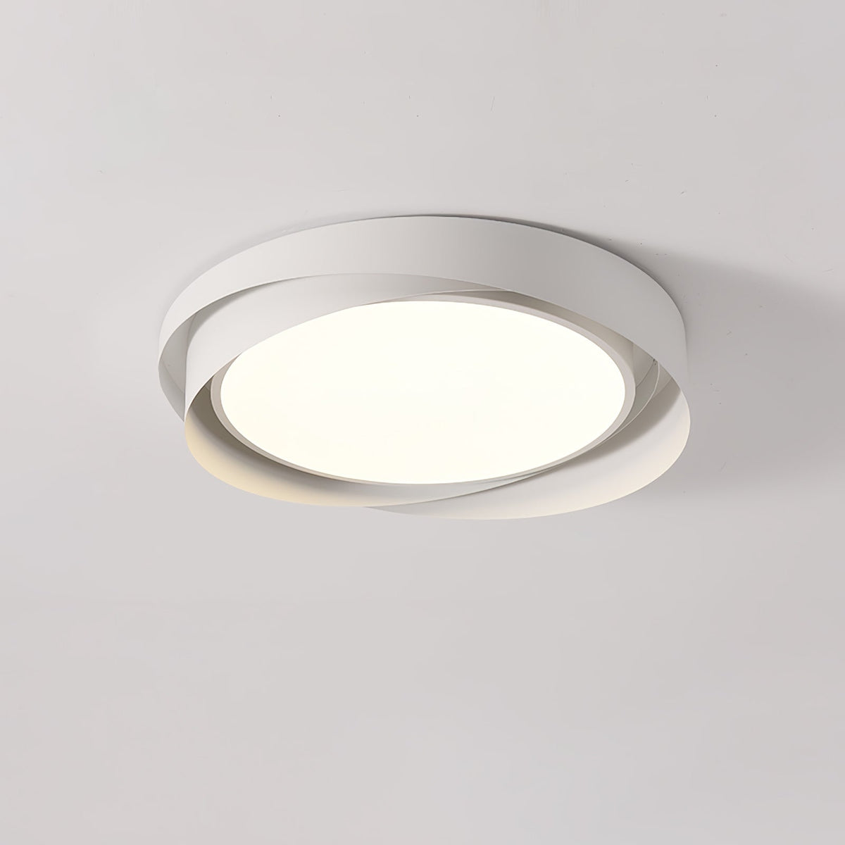 Kulaté LED stropní svítidlo Halo
