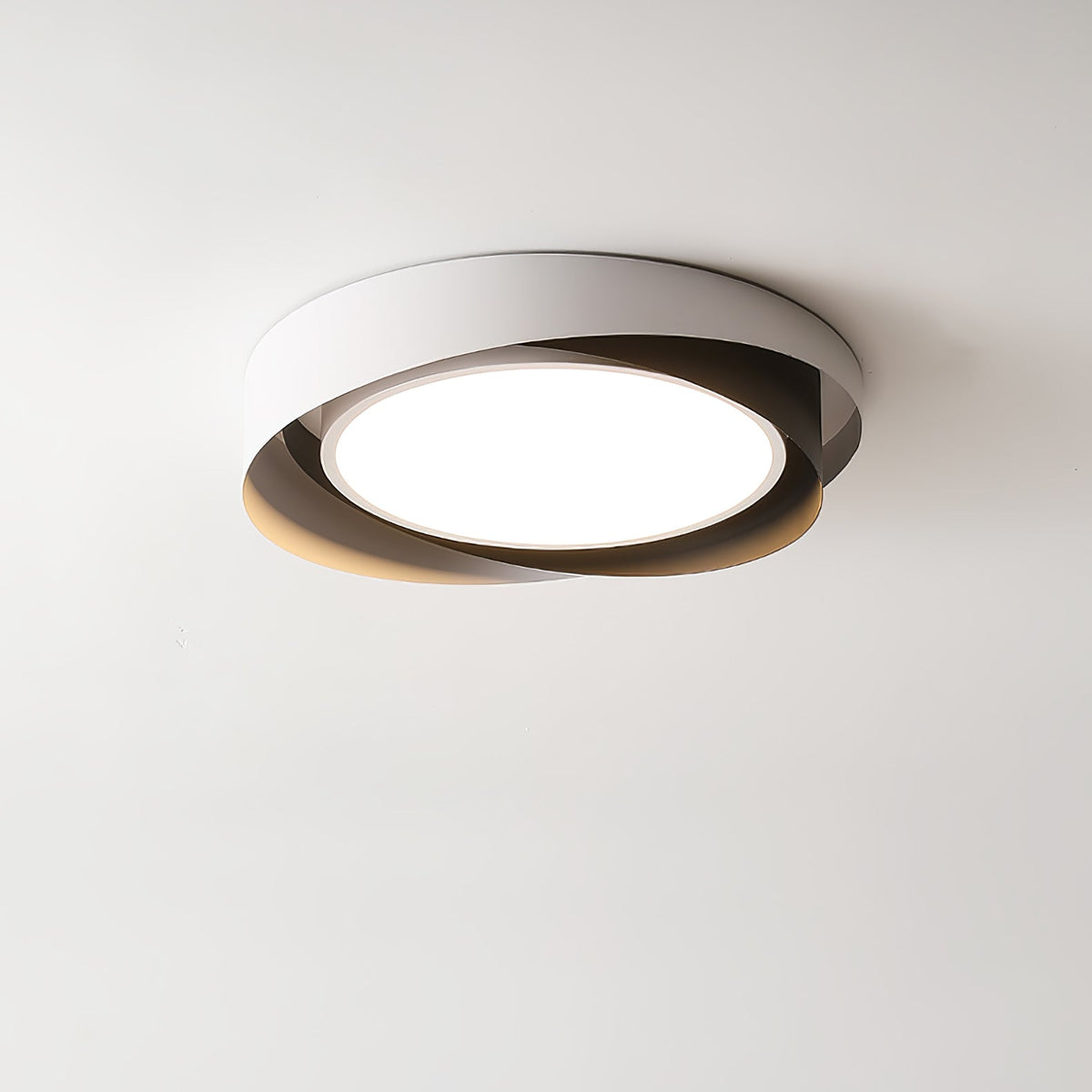 Kulaté LED stropní svítidlo Halo