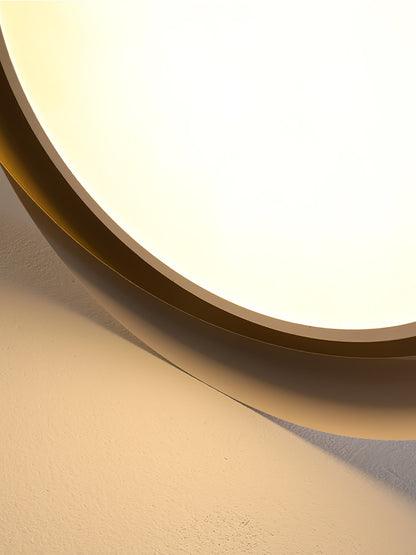 Kulaté LED stropní svítidlo Halo